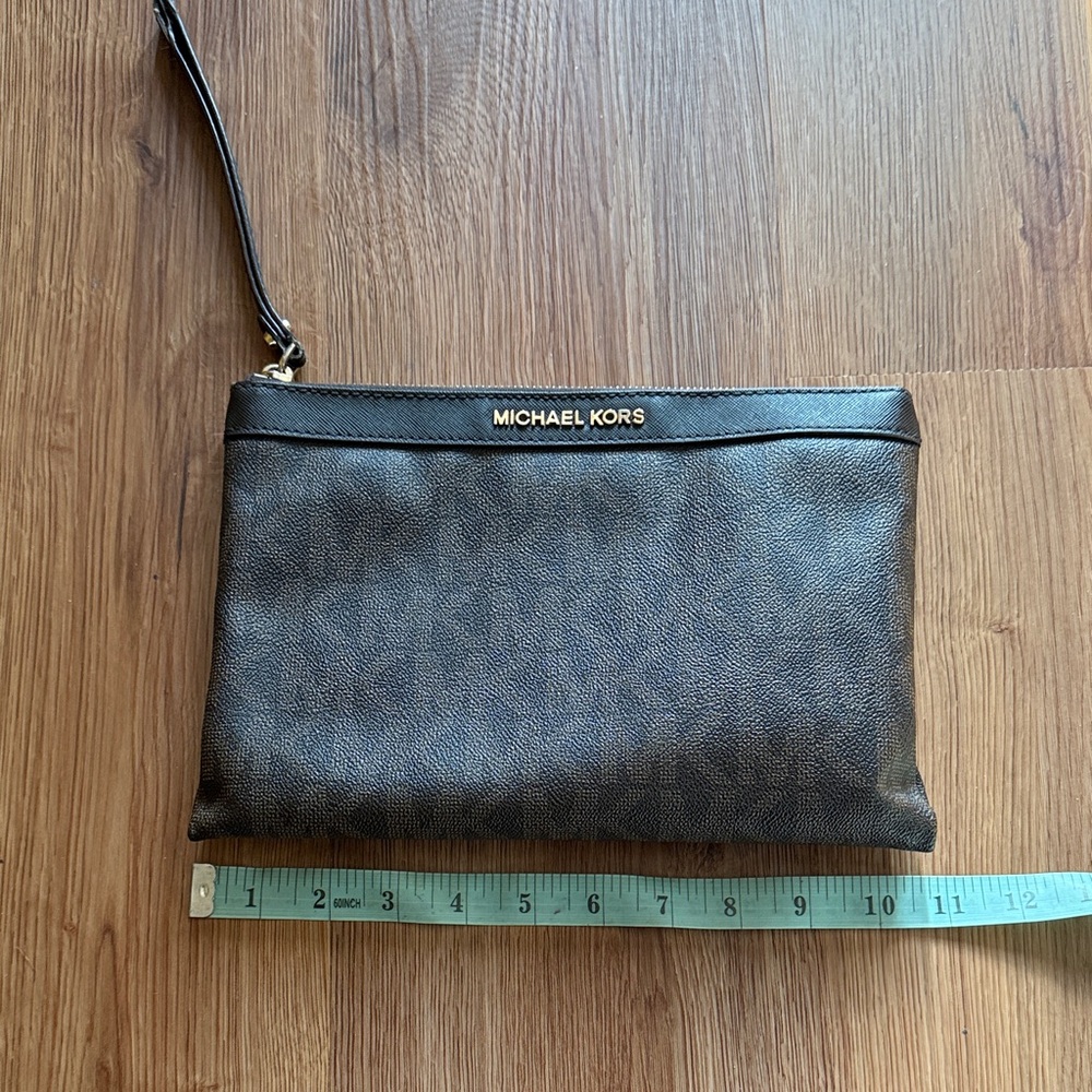 Michael Kors Dark Brown Men's Clutch